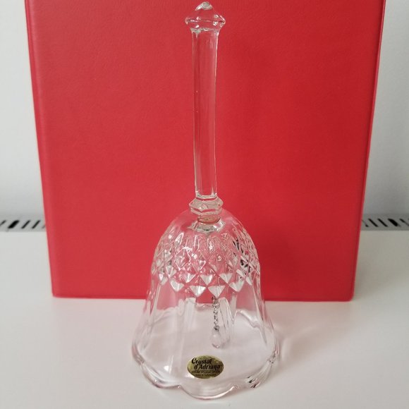 BELL BLARNEY 24% lead crystal ,made in YUGOSLAVIA - Picture 2 of 6